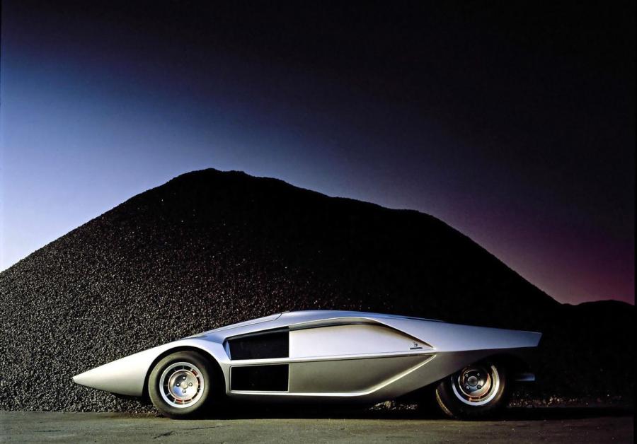  Lancia Stratos Zero Concept 1970 года  (фото 93 из 97)